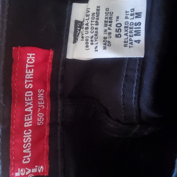 Levi's Relaxed stretch women's jeans size 4 - Picture 3 of 6